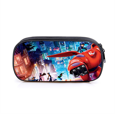 Big Hero 6 Pen Case Student’s Large Capacity Pencil Bag - Image 5