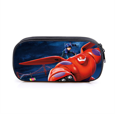 Big Hero 6 Pen Case Student’s Large Capacity Pencil Bag - Image 6