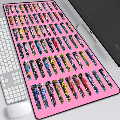 F1 Cartoon The Desk Pad 800mmx300mmx5mm - Image 4