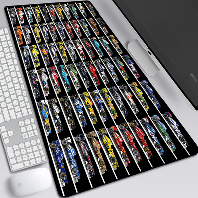 F1 Cartoon The Desk Pad 800mmx300mmx5mm - Image 2