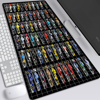 F1 Cartoon The Desk Pad 800mmx300mmx5mm - Image 3