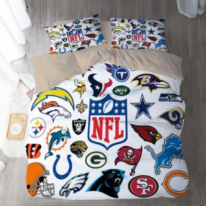 NFL 3-Piece Bed Set