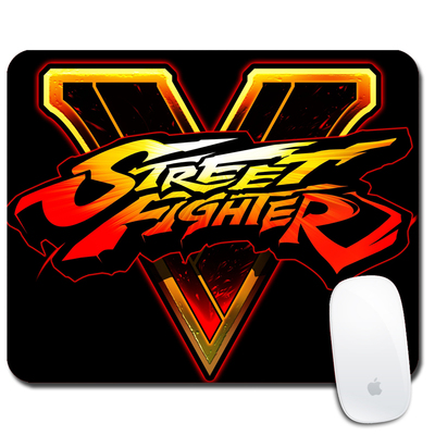 Street Fighter Cartoon Mouse Pad
