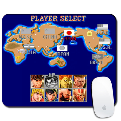 Street Fighter Cartoon Mouse Pad - Image 3