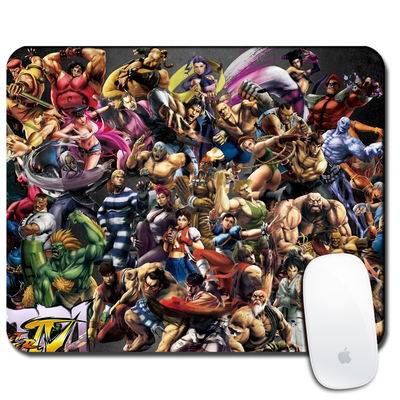 Street Fighter Cartoon Mouse Pad - Image 4