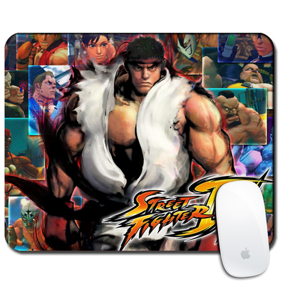 Street Fighter Cartoon Mouse Pad - Image 8