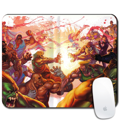 Street Fighter Cartoon Mouse Pad - Image 9