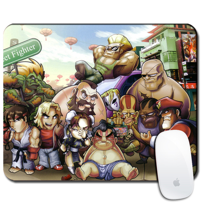 Street Fighter Cartoon Mouse Pad - Image 10