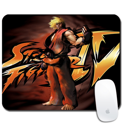 Street Fighter Cartoon Mouse Pad - Image 2