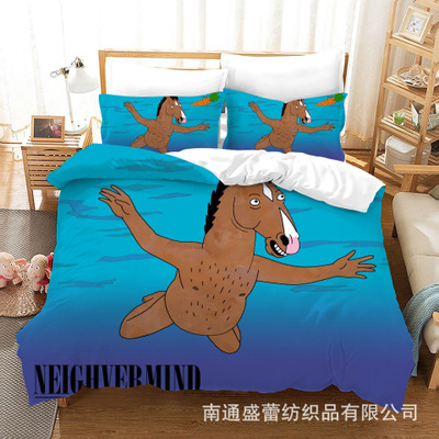 BoJack Horseman 3-Piece Bed Set