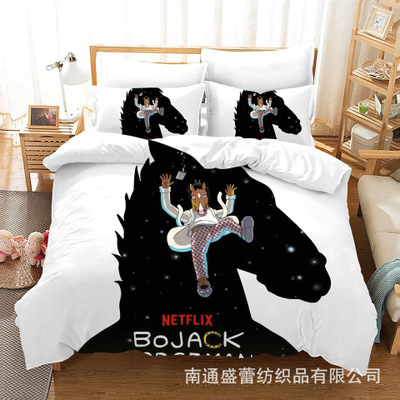 BoJack Horseman 3-Piece Bed Set - Image 12