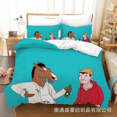 BoJack Horseman 3-Piece Bed Set - Image 13