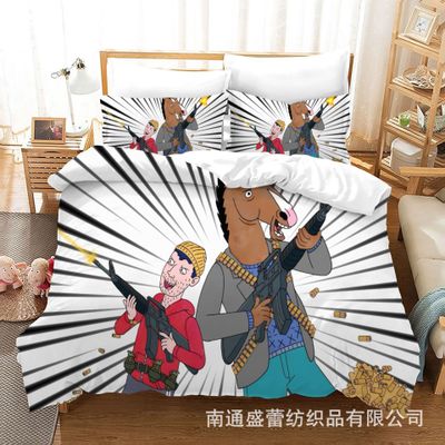 BoJack Horseman 3-Piece Bed Set - Image 2