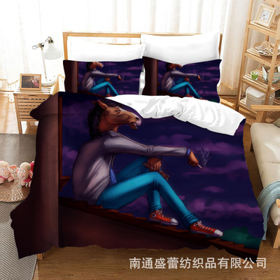 BoJack Horseman 3-Piece Bed Set - Image 4