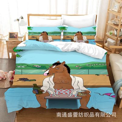 BoJack Horseman 3-Piece Bed Set - Image 10