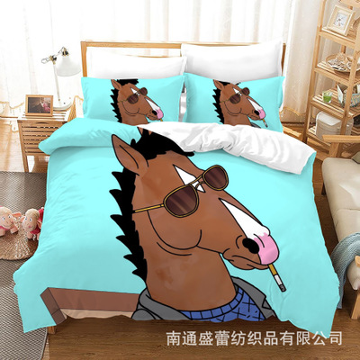 BoJack Horseman 3-Piece Bed Set - Image 11