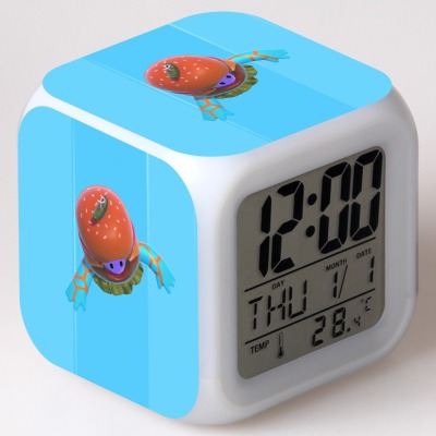 Fall Guys 7 Colors Change Digital Alarm LED Clock - Image 8