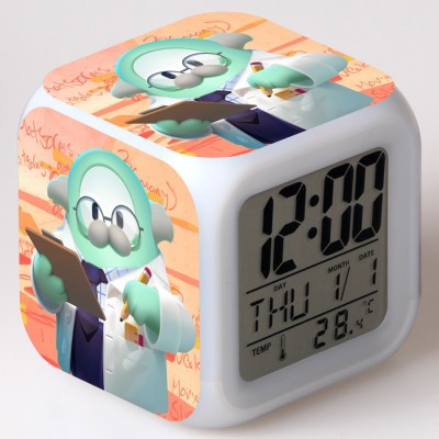 Fall Guys 7 Colors Change Digital Alarm LED Clock - Image 11