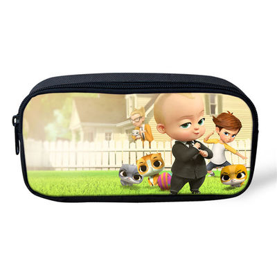 The Boss Baby Pen Case Student’s Large Capacity Pencil Bag