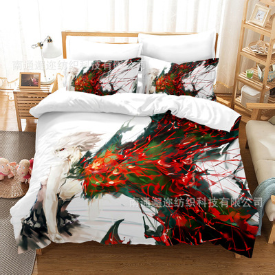 Tokyo Ghoul 3-Piece Bed Set - Image 4
