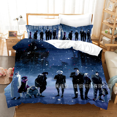 Tokyo Ghoul 3-Piece Bed Set - Image 14
