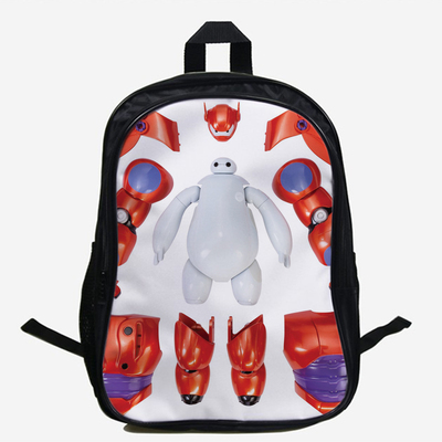 16"Big Hero 6 Backpack School Bag