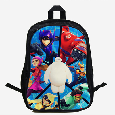 16"Big Hero 6 Backpack School Bag - Image 2