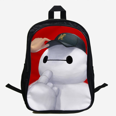 16"Big Hero 6 Backpack School Bag - Image 4