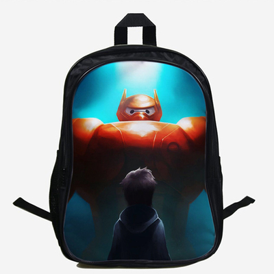 16"Big Hero 6 Backpack School Bag - Image 6