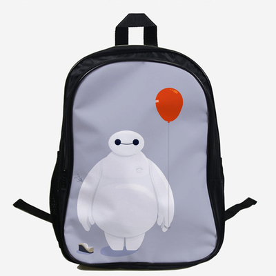 16"Big Hero 6 Backpack School Bag - Image 7