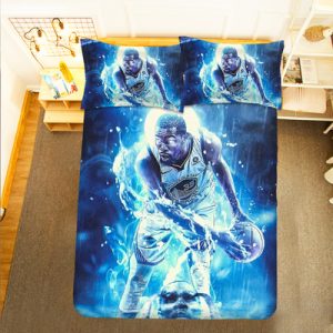 Kevin Durant Comfortable Bedding Three-Piece Soft and Breathable Duvet Cover