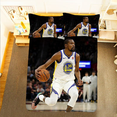 Kevin Durant Comfortable Bedding Three-Piece Soft and Breathable Duvet Cover - Image 21