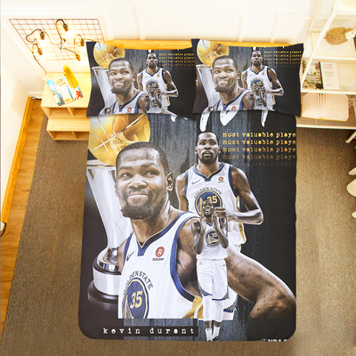 Kevin Durant Comfortable Bedding Three-Piece Soft and Breathable Duvet Cover - Image 23