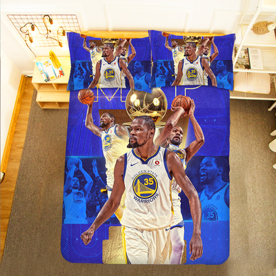 Kevin Durant Comfortable Bedding Three-Piece Soft and Breathable Duvet Cover - Image 2
