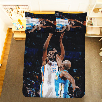 Kevin Durant Comfortable Bedding Three-Piece Soft and Breathable Duvet Cover - Image 4
