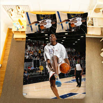 Kevin Durant Comfortable Bedding Three-Piece Soft and Breathable Duvet Cover - Image 5