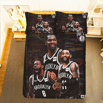 Kevin Durant Comfortable Bedding Three-Piece Soft and Breathable Duvet Cover - Image 7