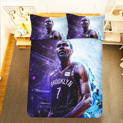 Kevin Durant Comfortable Bedding Three-Piece Soft and Breathable Duvet Cover - Image 13