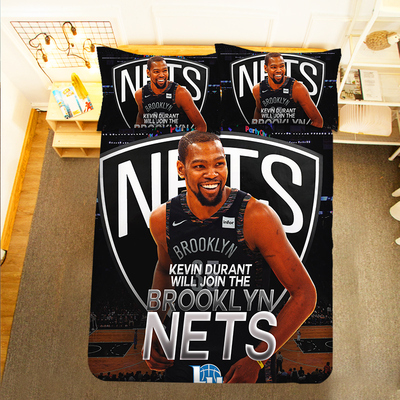 Kevin Durant Comfortable Bedding Three-Piece Soft and Breathable Duvet Cover - Image 11