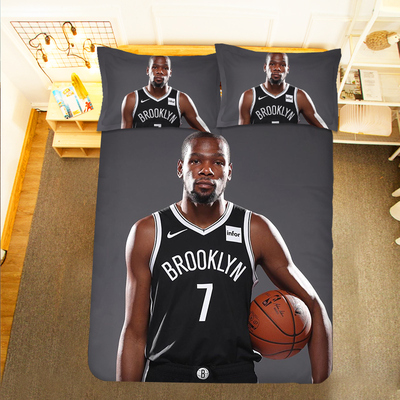 Kevin Durant Comfortable Bedding Three-Piece Soft and Breathable Duvet Cover - Image 14