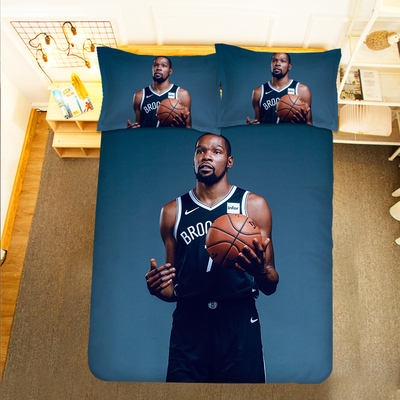 Kevin Durant Comfortable Bedding Three-Piece Soft and Breathable Duvet Cover - Image 15