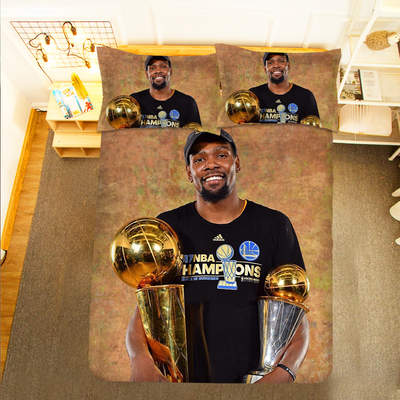Kevin Durant Comfortable Bedding Three-Piece Soft and Breathable Duvet Cover - Image 17