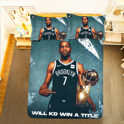 Kevin Durant Comfortable Bedding Three-Piece Soft and Breathable Duvet Cover - Image 18