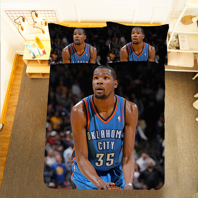 Kevin Durant Comfortable Bedding Three-Piece Soft and Breathable Duvet Cover - Image 19