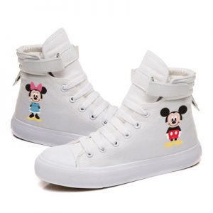 Mikey Mouse High Canvas Shoes