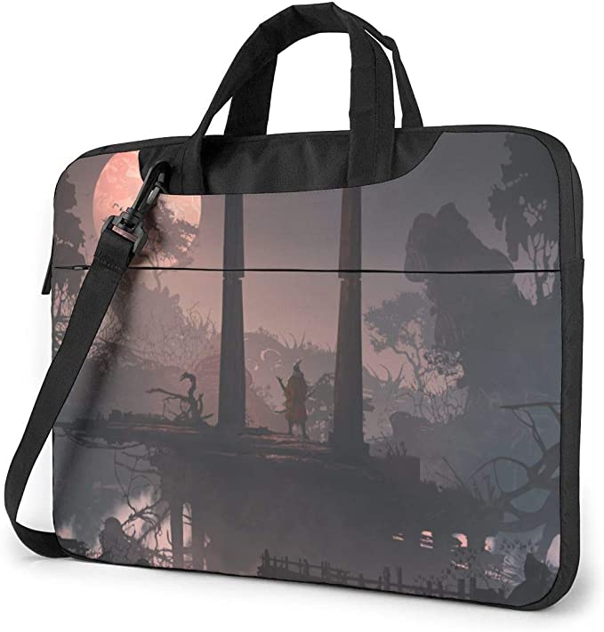 Sekiro Shadows Die Twice Multifunctional Laptop Bag Portable - Image 6