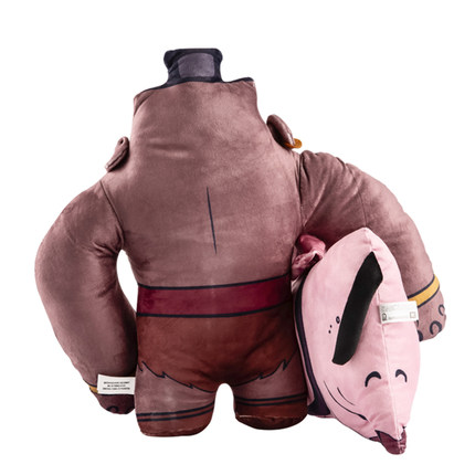 Boar rider plush doll toy doll pillow - Image 4