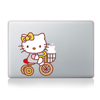 Hello Kitty Macbook Stickers