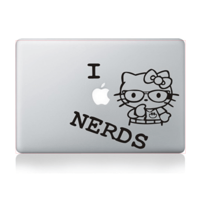 Hello Kitty Macbook Stickers - Image 5