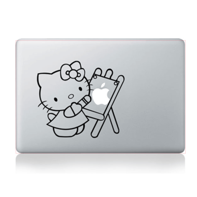 Hello Kitty Macbook Stickers - Image 6